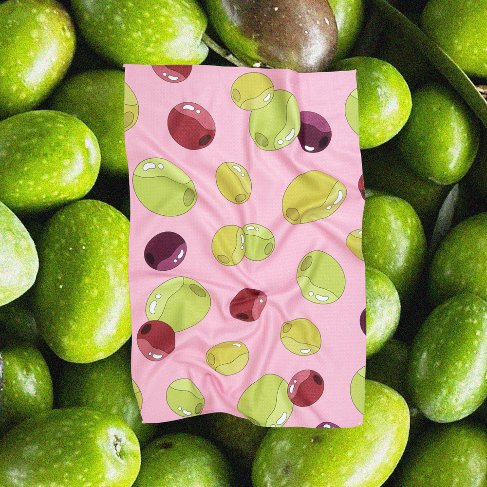 Olive Kitchen Towel