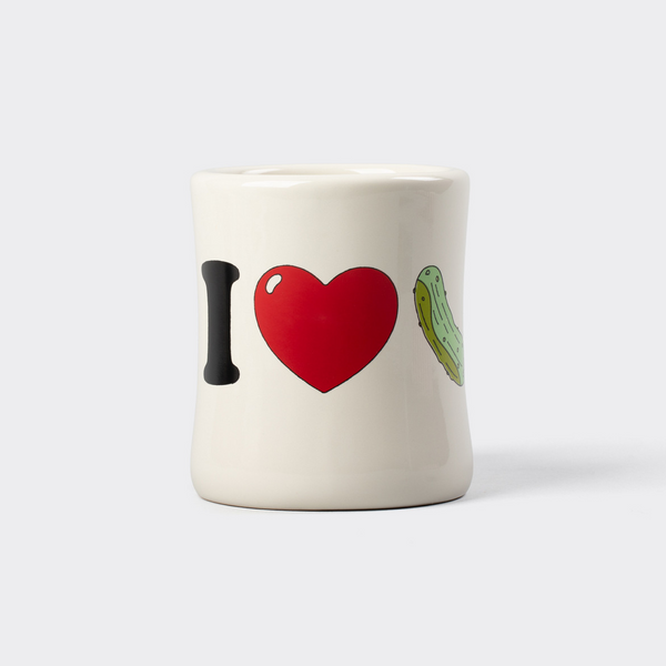 I Heart Pickle Mug