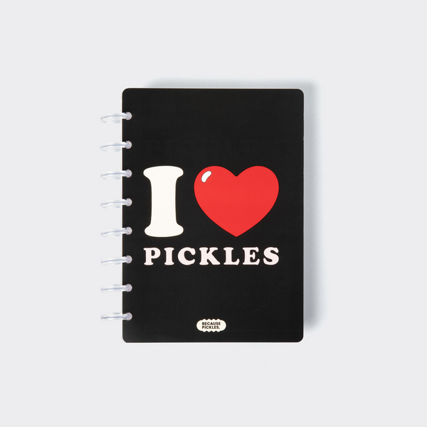 I Love Pickles Journal