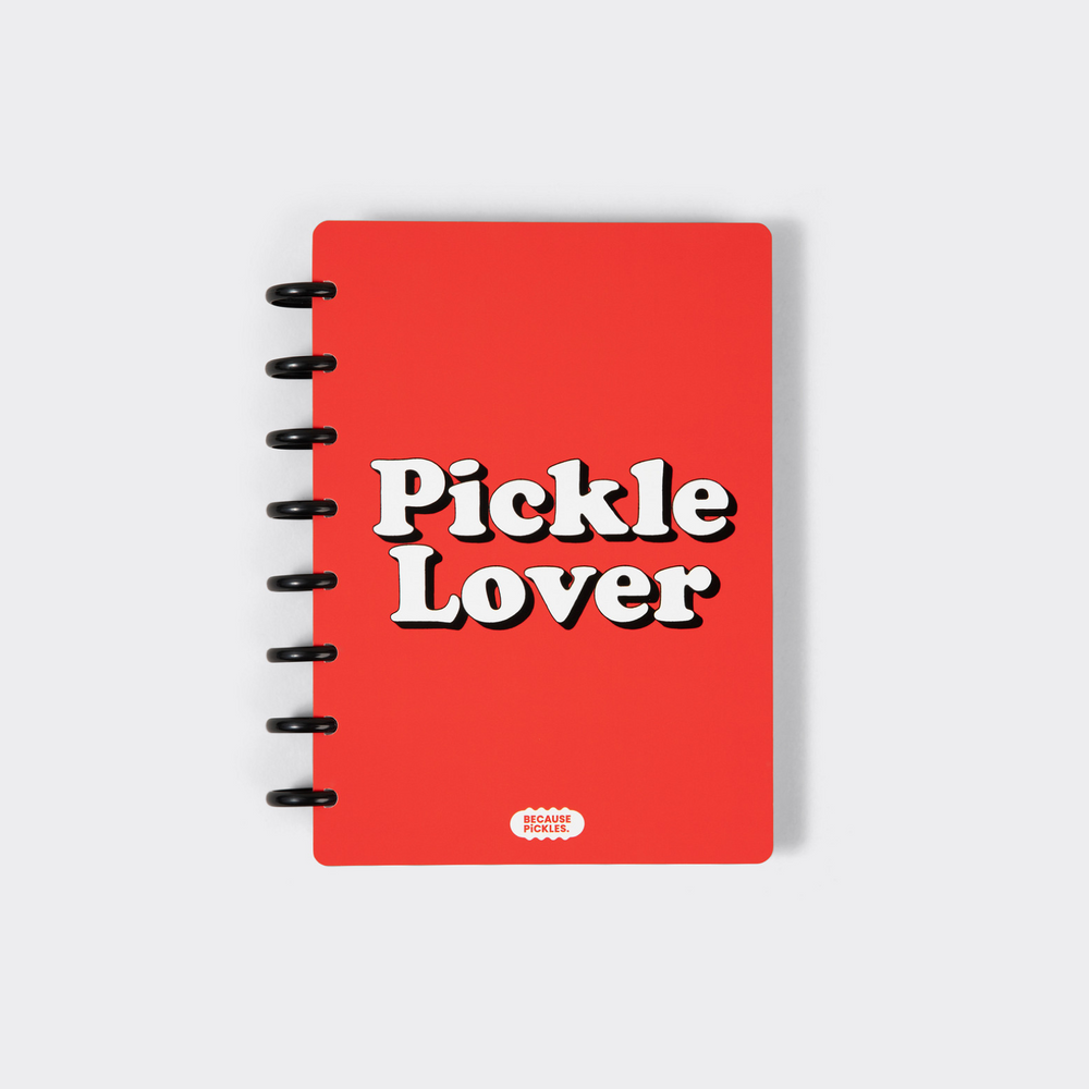 Pickle Lover Journal