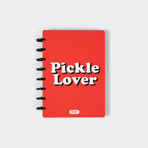 Pickle Lover Journal