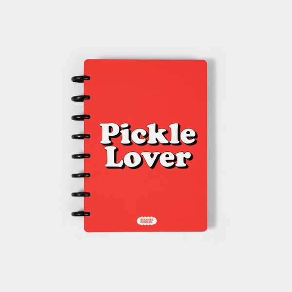 Pickle Lover Journal