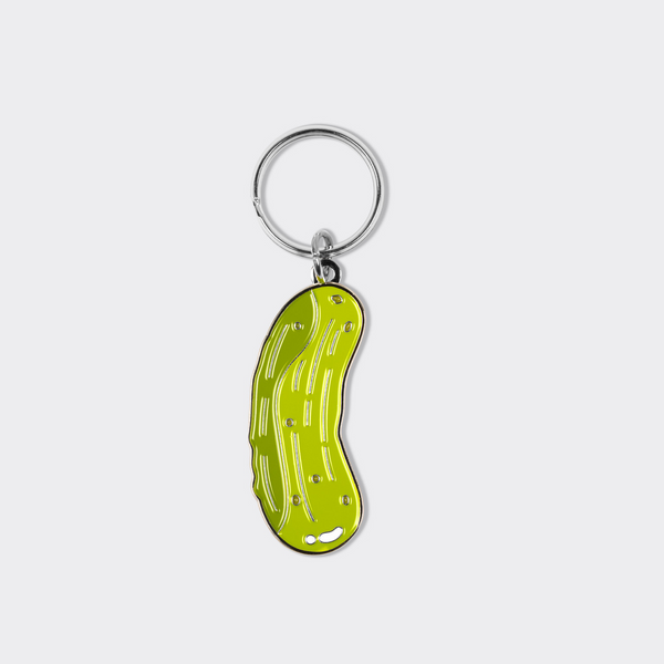 Pickle Keychain