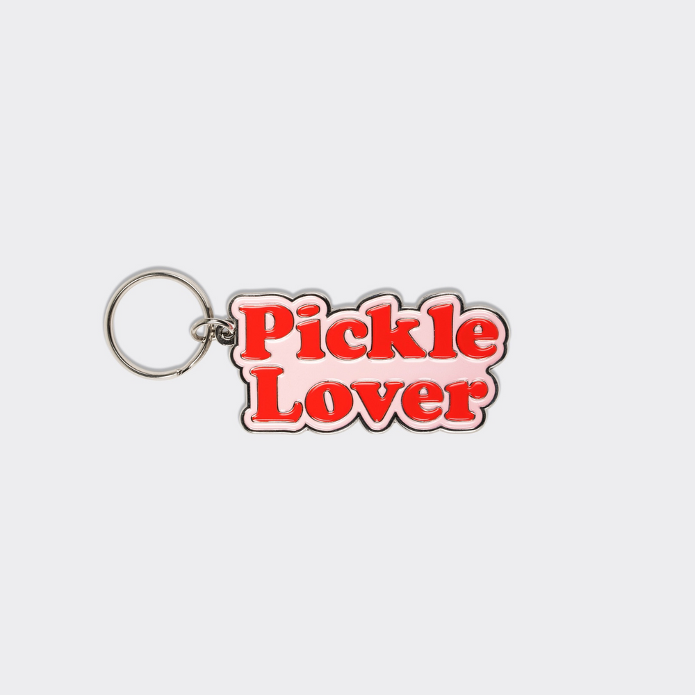 Pickle Lover Keychain
