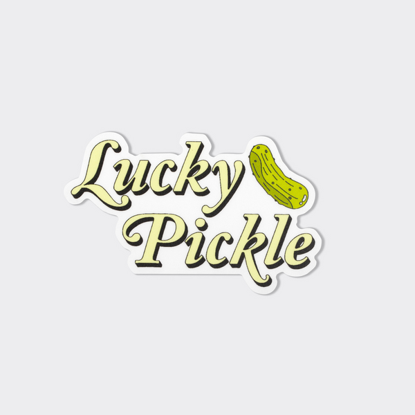 Lucky Pickle Magnet