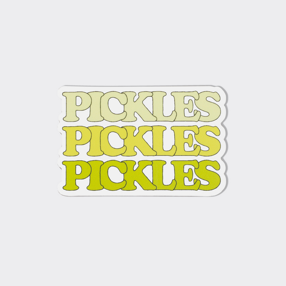 Pickles on Pickles Magnet