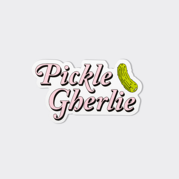 Pickle Gherlie Magnet