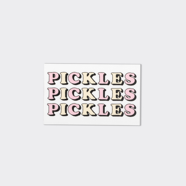 Pickles on Pickles Small Magnet