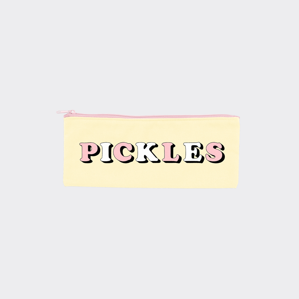 Pickles Pencil Case