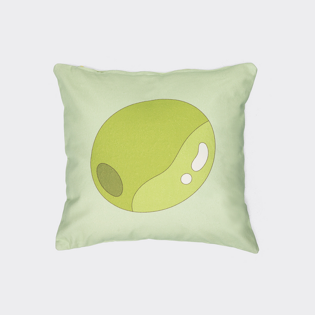 Olive Pillow Case