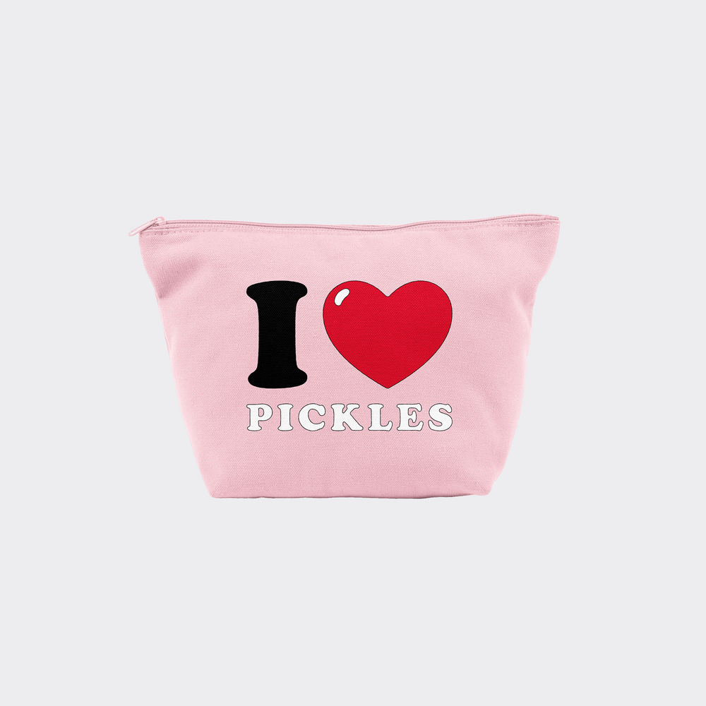 I Love Pickles Pouch