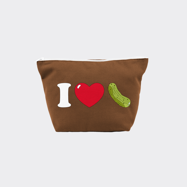 I Heart Pickles Pouch
