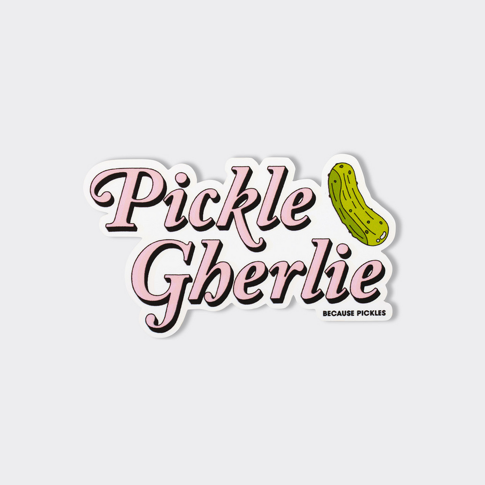 Pickle Gherlie Sticker