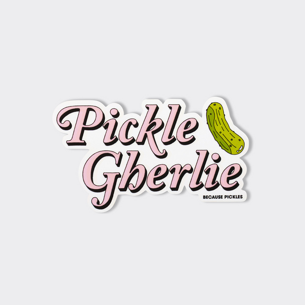 Pickle Gherlie Sticker