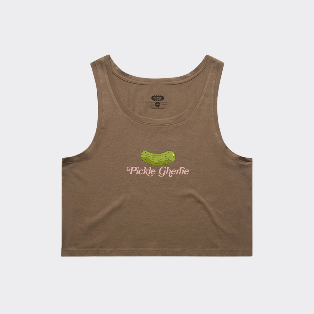 Pickle Gherlie Crop Tank