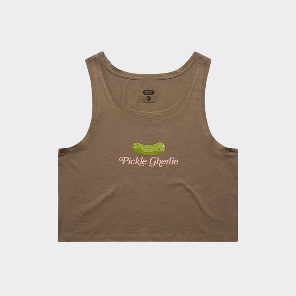Pickle Gherlie Crop Tank