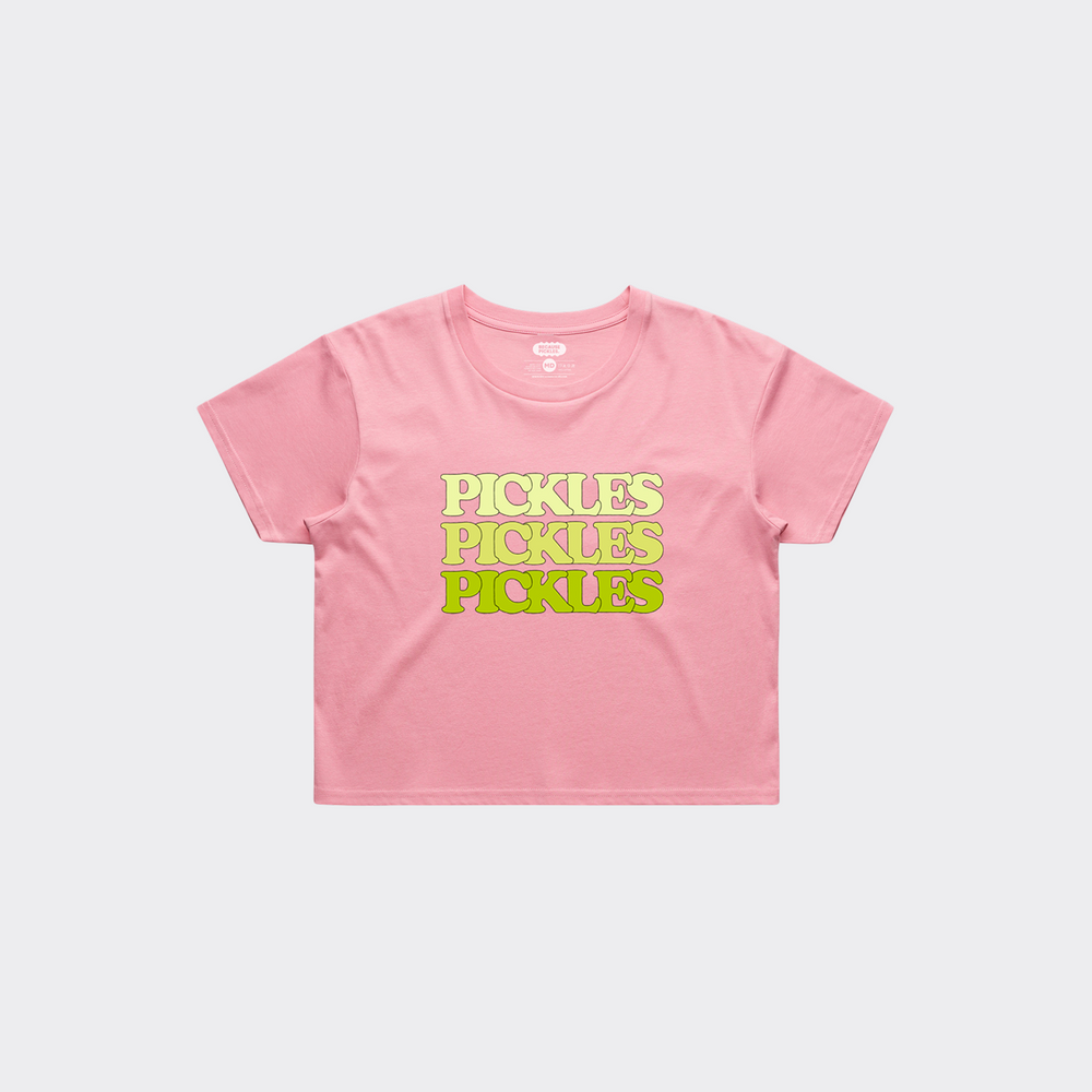 Pickles on Pickles Crop Top
