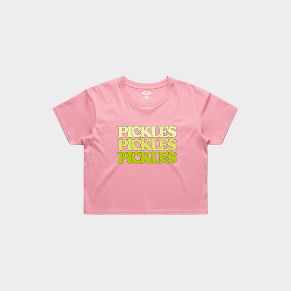 Pickles on Pickles Crop Top