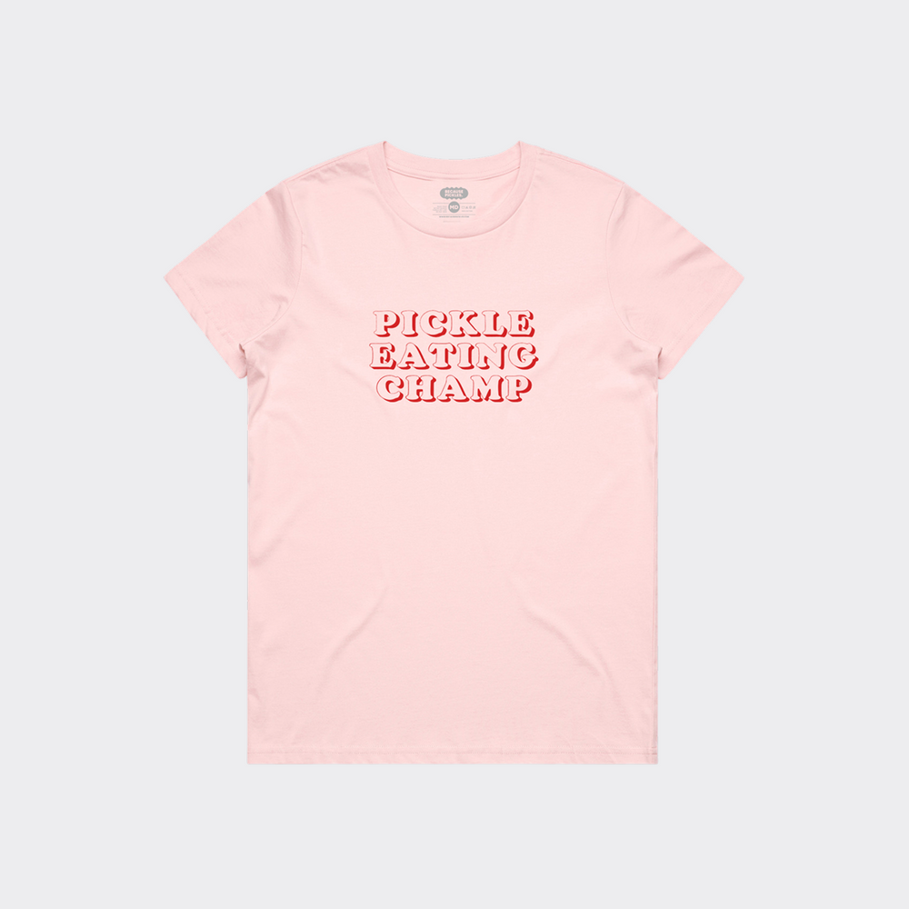 Pickle Eating Champ Tee
