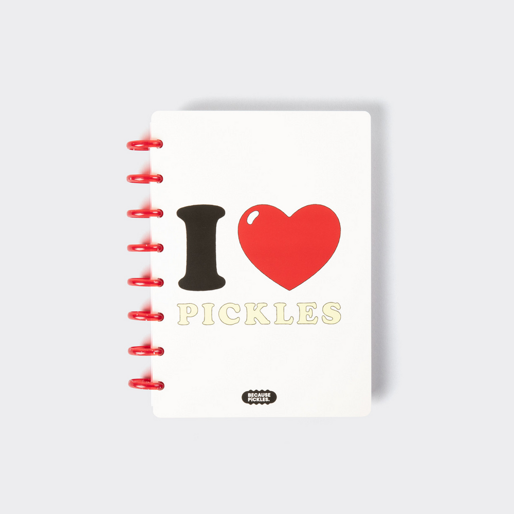 I Love Pickles Journal