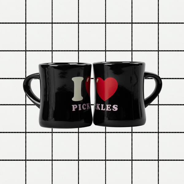 I Love Pickles Mug
