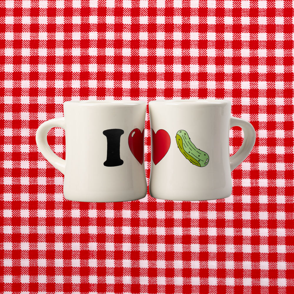 I Heart Pickle Mug
