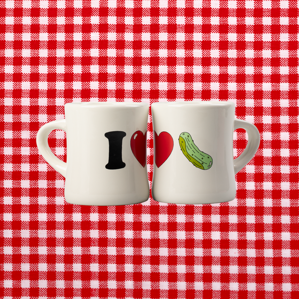 I Heart Pickle Mug