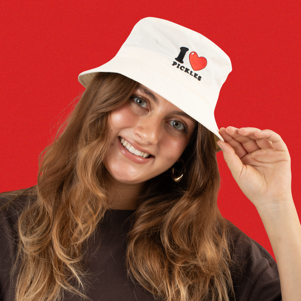 I Love Pickles Bucket Hat