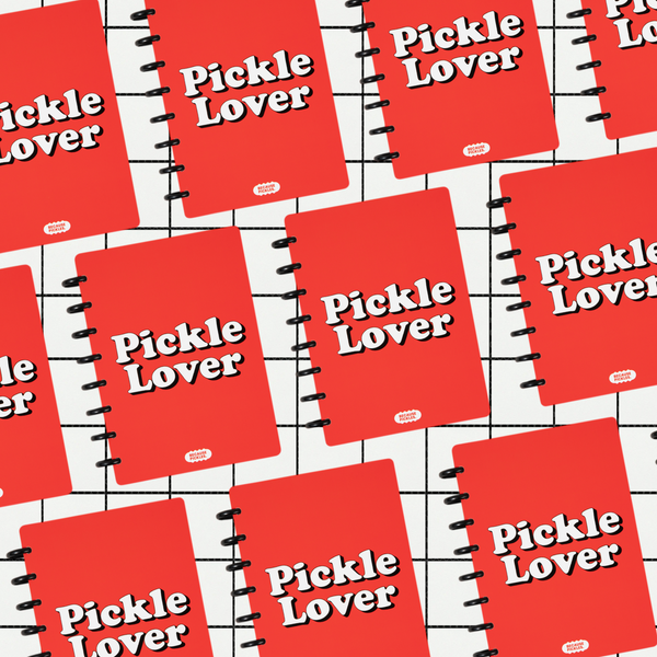 Pickle Lover Journal