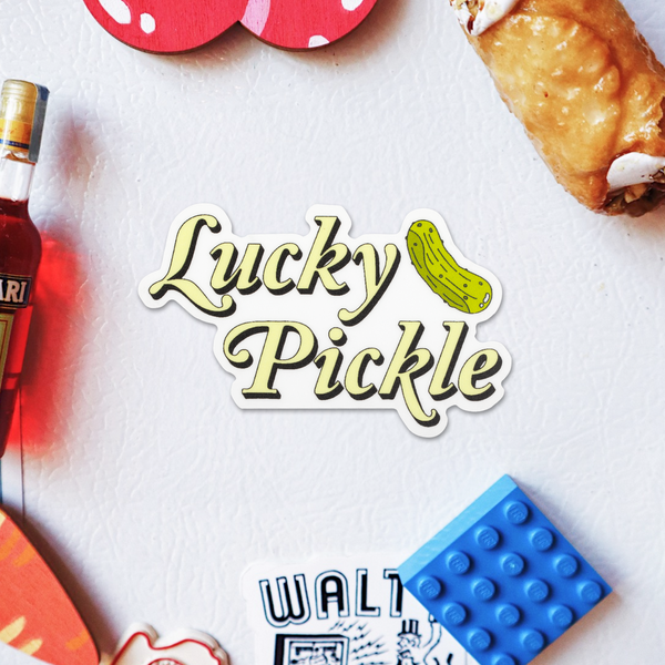 Lucky Pickle Magnet
