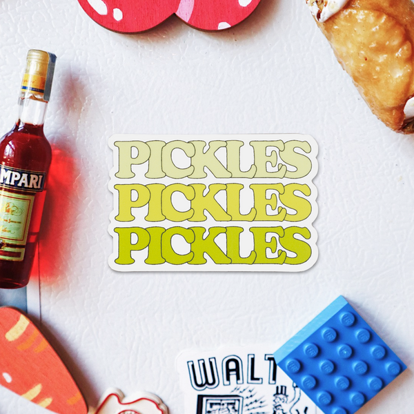 Pickles on Pickles Magnet