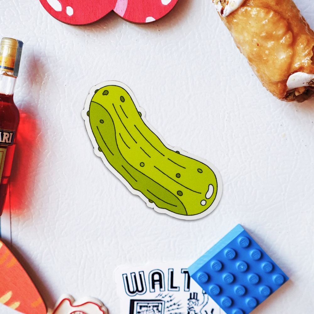Because Pickles Magnet