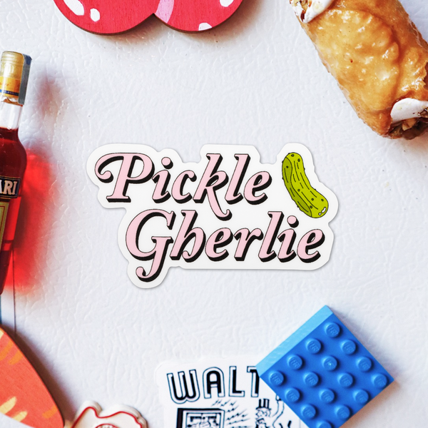 Pickle Gherlie Magnet