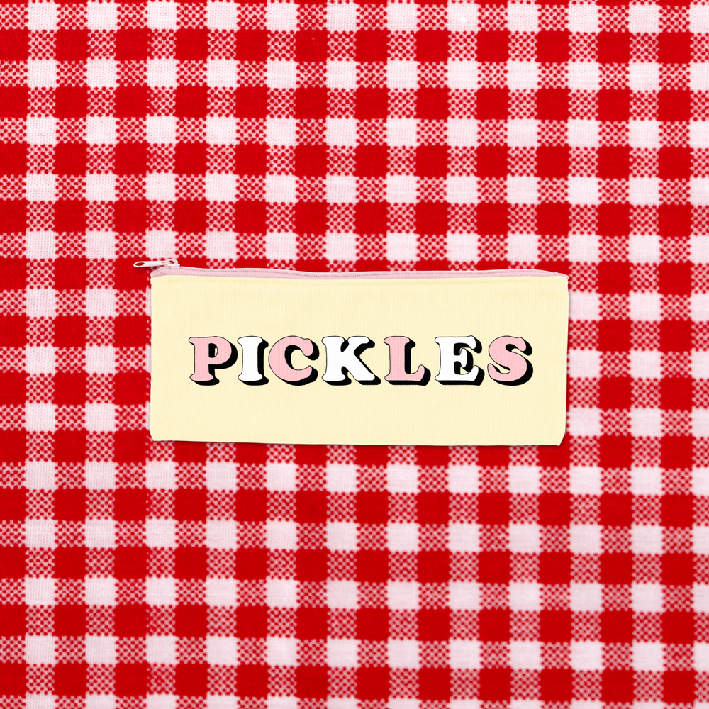 Pickles Pencil Case