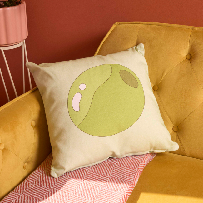 Olive Pillow Case