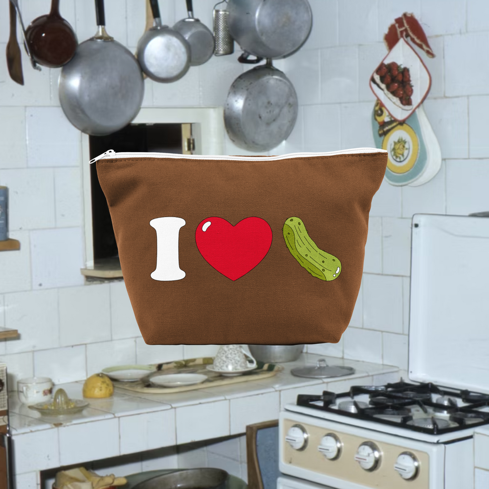 I Heart Pickles Pouch
