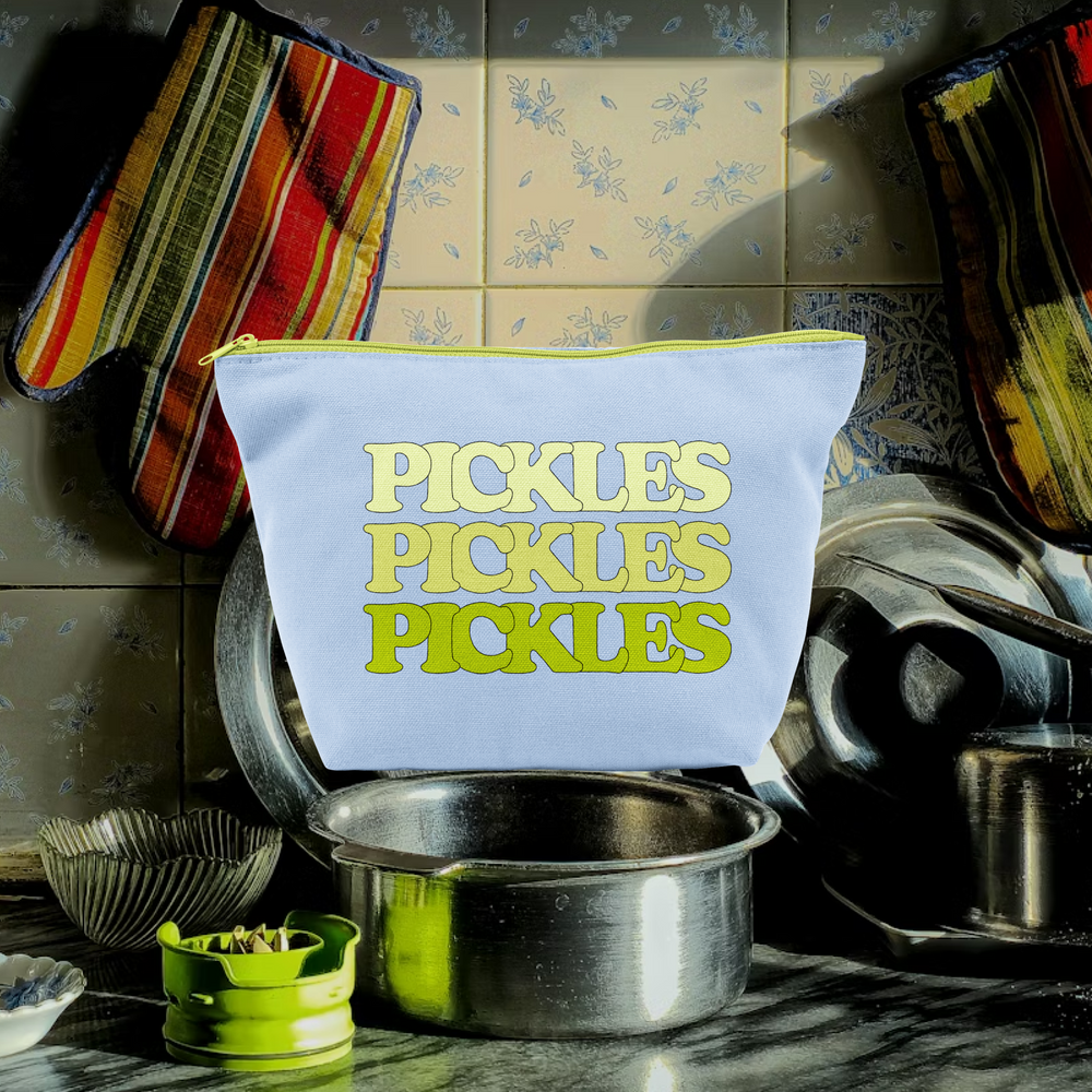 Pickles on Pickles Pouch