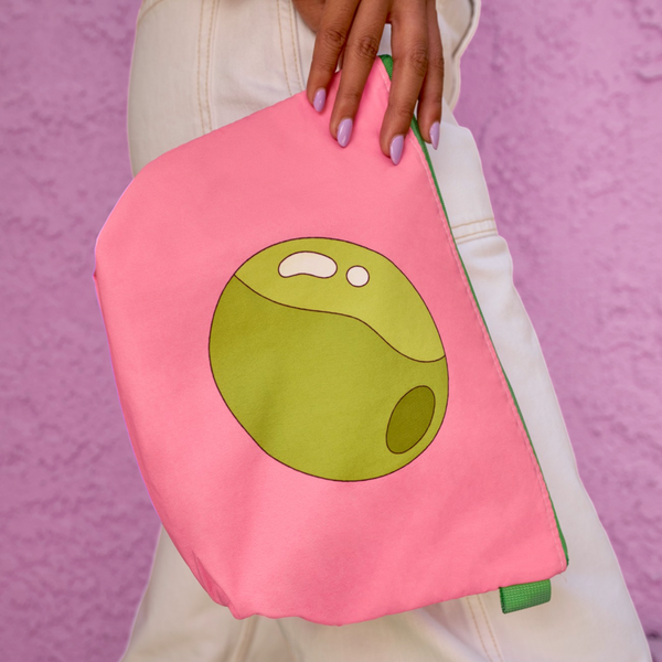 Big Olive Pouch