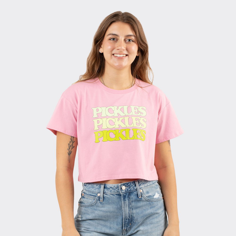 Pickles on Pickles Crop Top