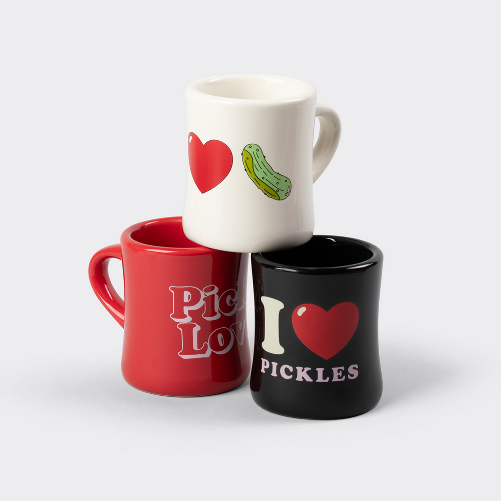 I Love Pickles Mug