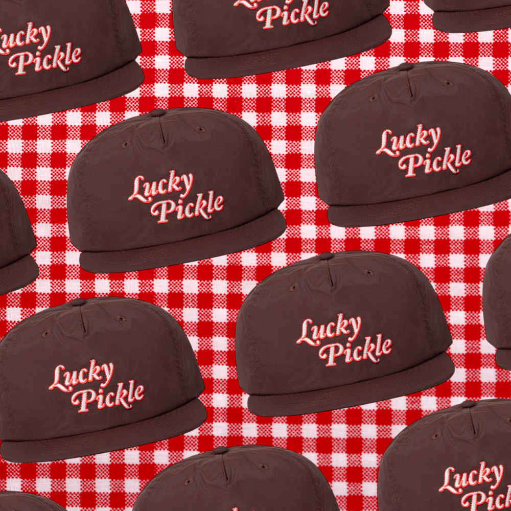Lucky Pickle Hat