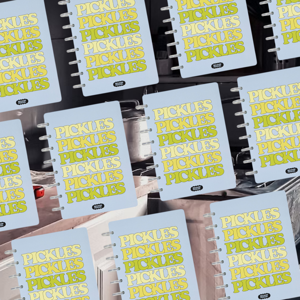 Pickles on Pickles Journal