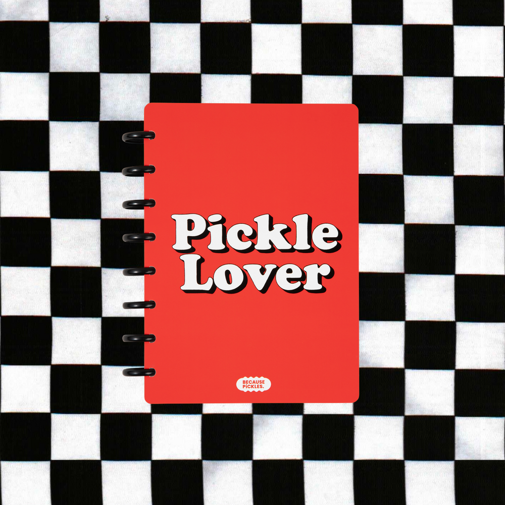 Pickle Lover Journal