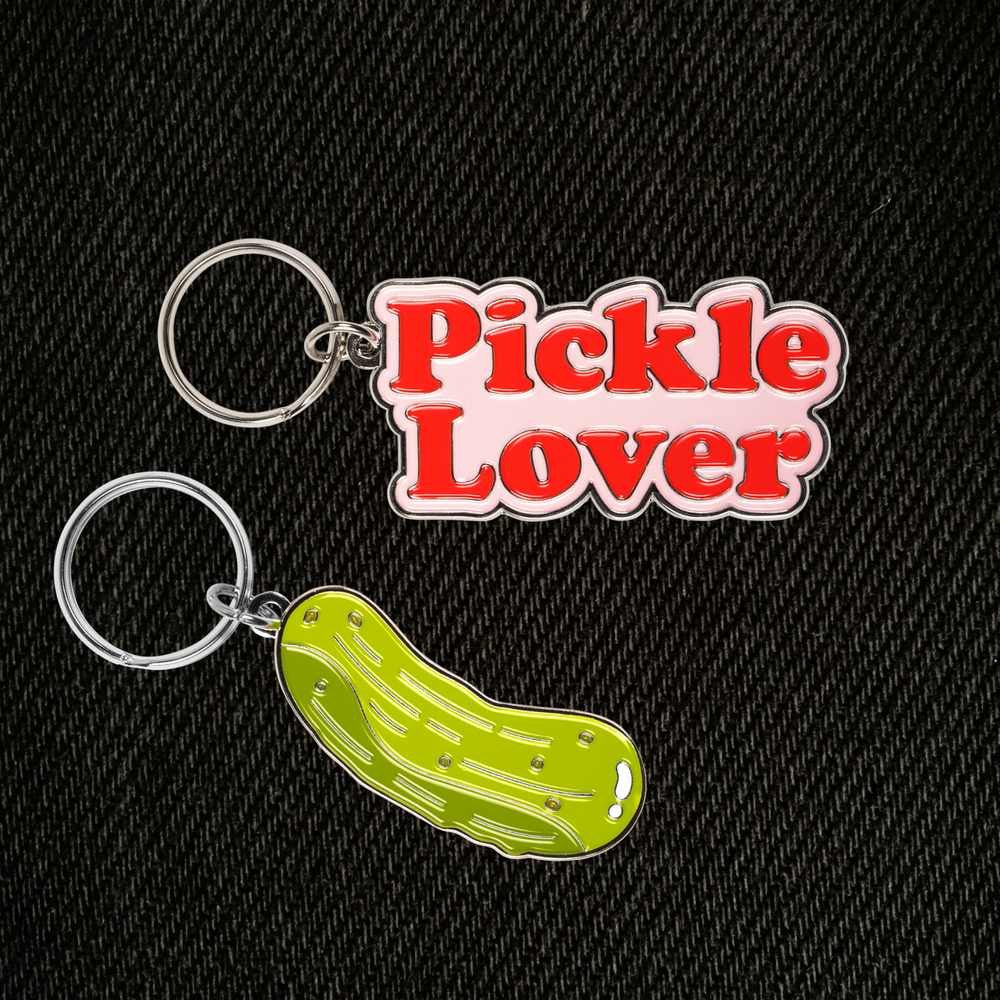 Pickle Keychain