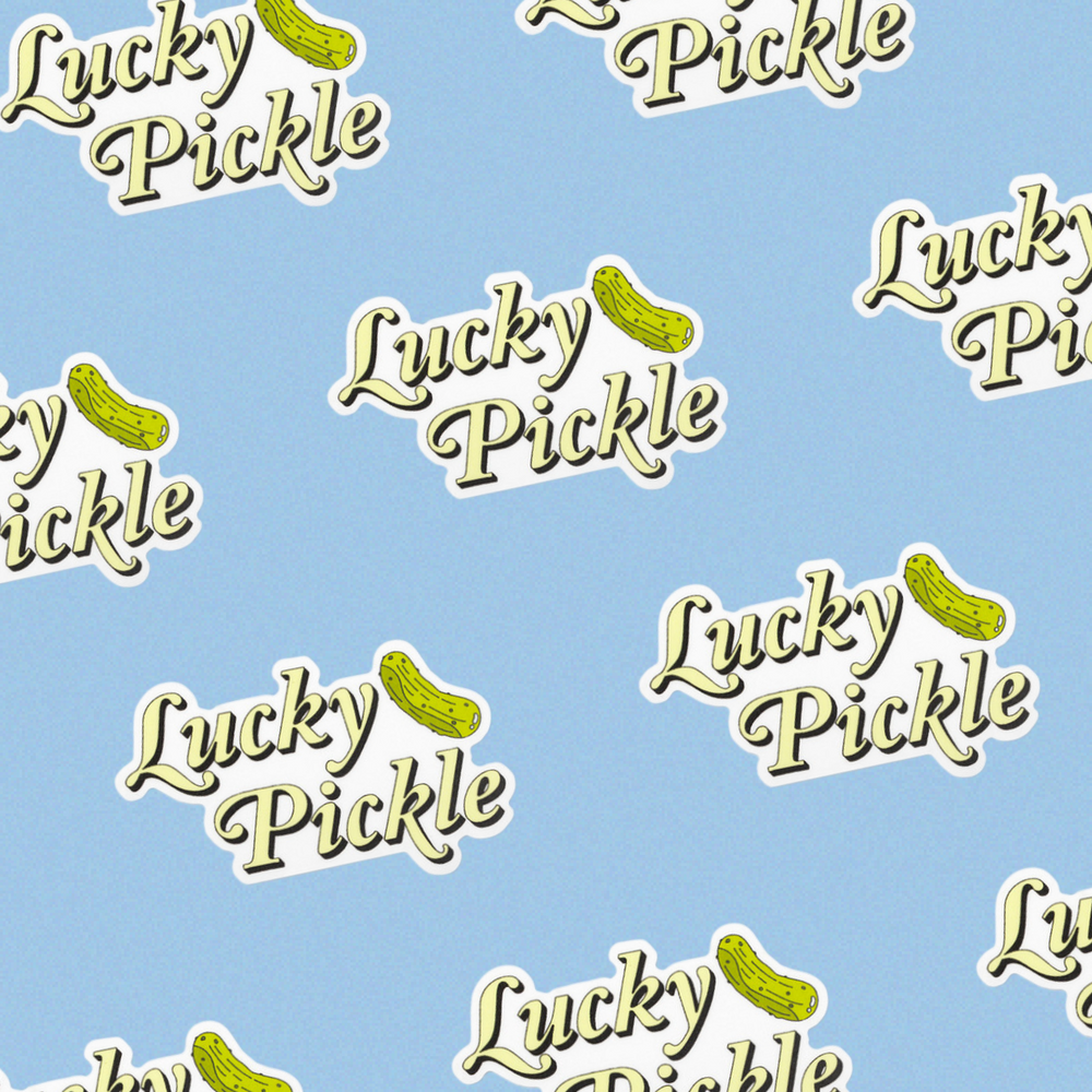 Lucky Pickle Magnet