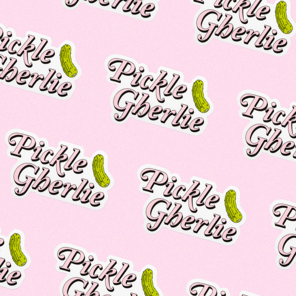 Pickle Gherlie Magnet
