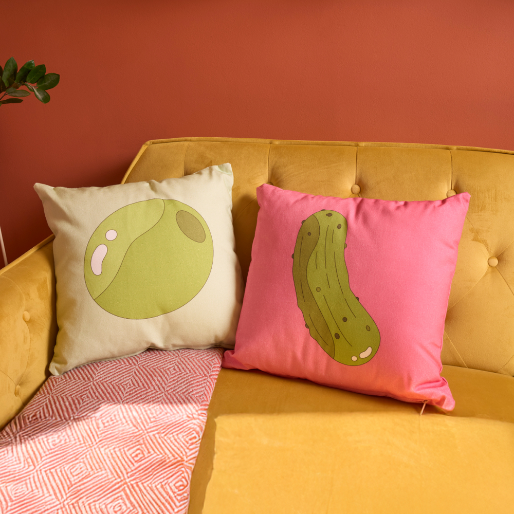Olive Pillow Case