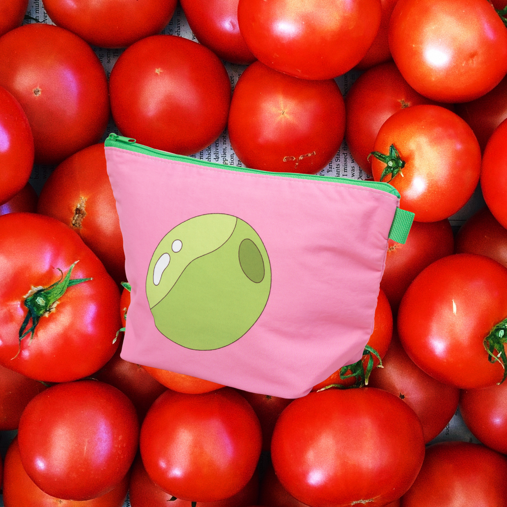 Big Olive Pouch