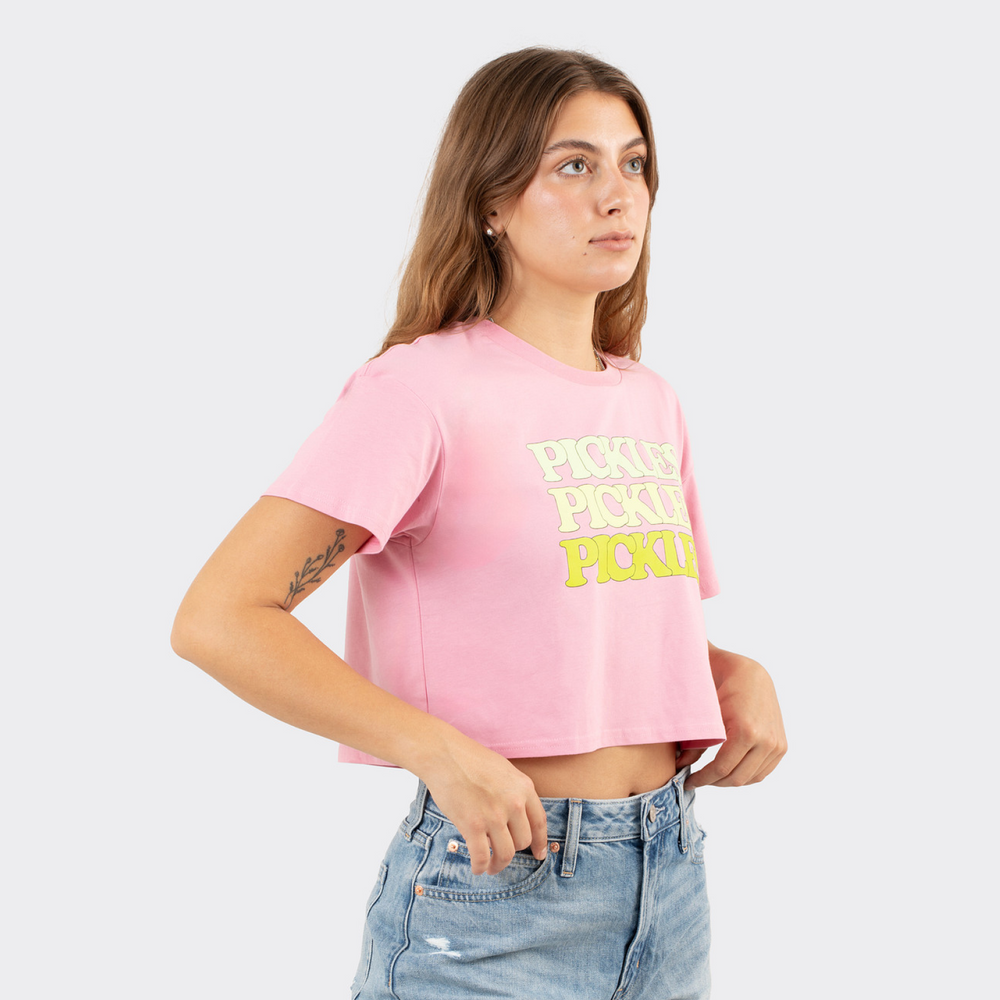 Pickles on Pickles Crop Top
