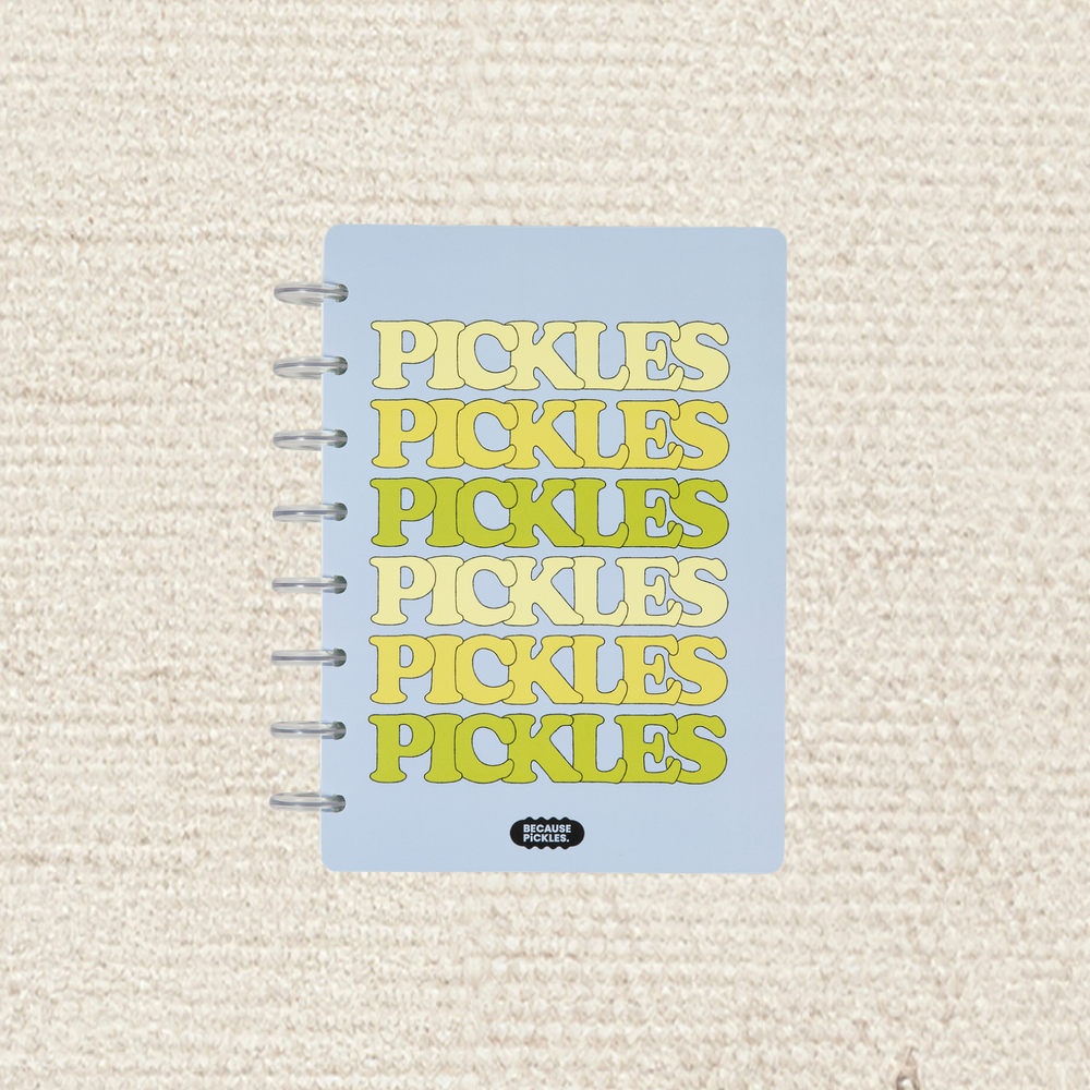 Pickles on Pickles Journal